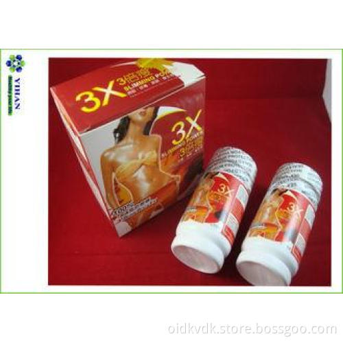 Herbal Slimming Pills , 3X Weight Reducing Slimming Capsule